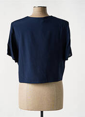 Top bleu DIANE LAURY pour femme seconde vue