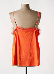 Top orange GARCIA pour femme seconde vue