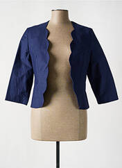 Veste casual bleu A BELLE pour femme seconde vue