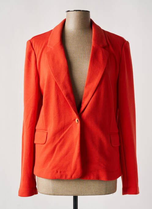 Blazer orange VERO MODA pour femme