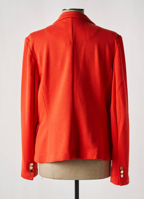 Blazer orange VERO MODA pour femme