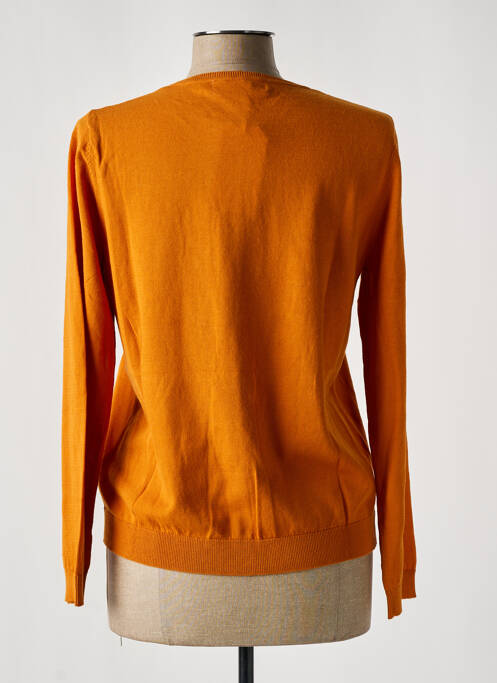 Gilet manches longues jaune NICE THINGS femme