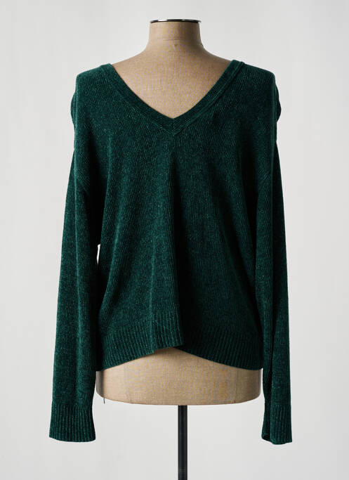 Gilet manches longues vert LE PETIT BAIGNEUR pour femme