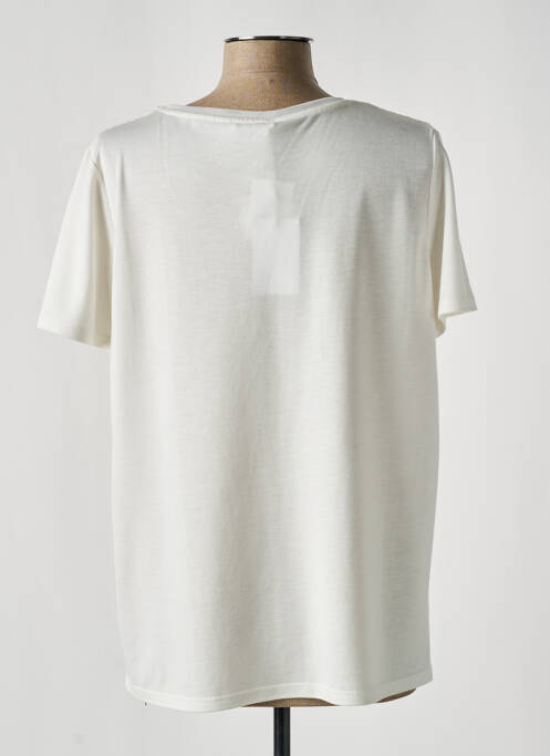 Top beige DIANE LAURY pour femme