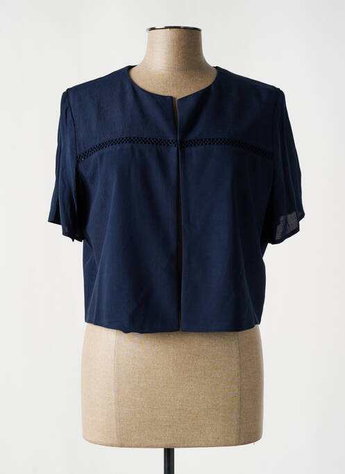 Top bleu DIANE LAURY pour femme