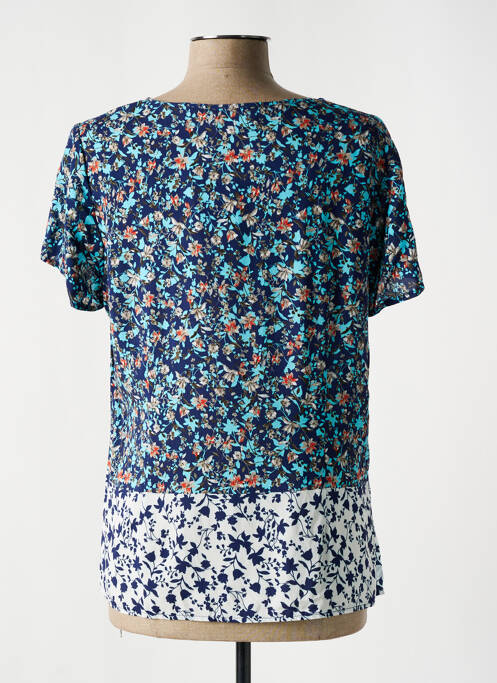 Top bleu WEINBERG pour femme