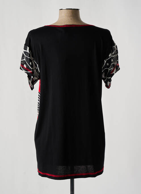 Top noir KAKIE pour femme