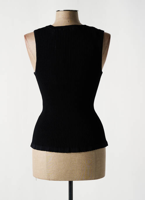 Top noir SCHOOL RAG pour femme