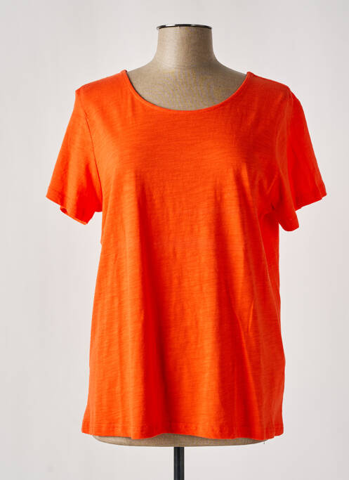 Top orange ÉTYMOLOGIE pour femme