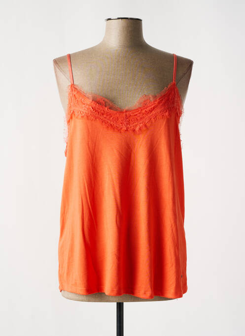 Top orange GARCIA pour femme