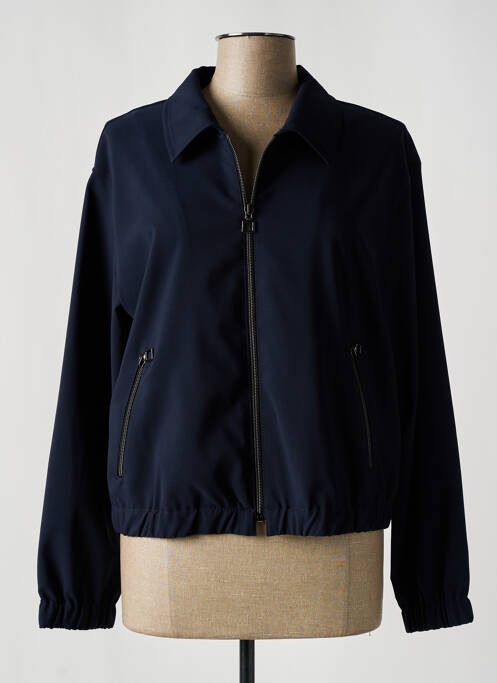 Veste casual bleu BETTY BARCLAY pour femme