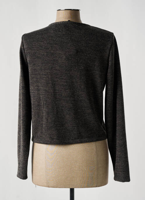 Veste casual gris MALOKA pour femme