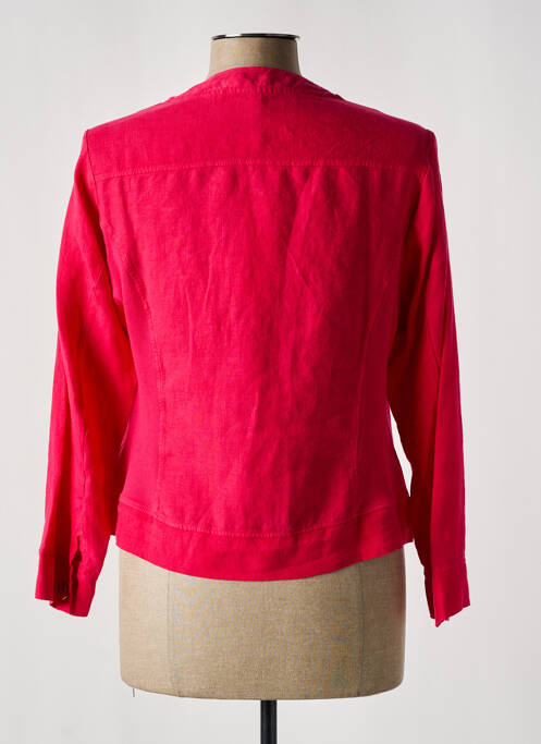 Veste casual rose MALOKA pour femme