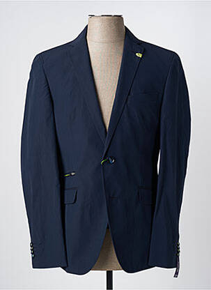 Blazer poches bleu PURPLE LABEL BY BENVENUTO homme