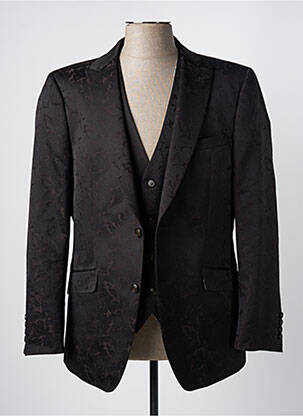 Blazer poches noir MASTERHAND homme