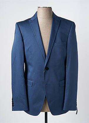 Blazer poches bleu PURPLE LABEL BY BENVENUTO homme