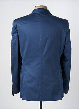 Blazer poches bleu PURPLE LABEL BY BENVENUTO homme