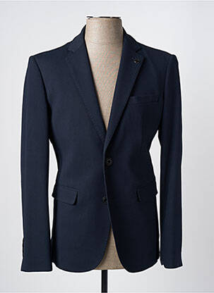 Blazer poches bleu DELAHAYE homme