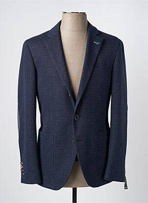 Blazer poches bleu BENVENUTO homme