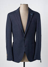 Blazer poches bleu BENVENUTO homme