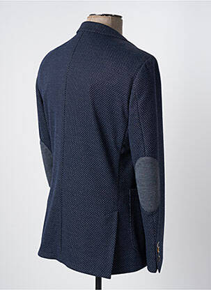 Blazer poches bleu BENVENUTO homme