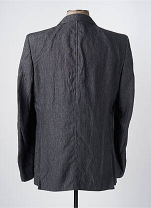 Veste casual fermeture boutonnée sur le devant gris CLUB OF GENTS homme
