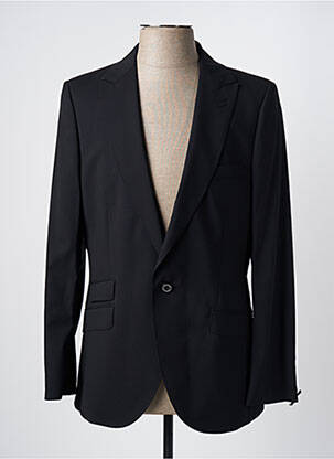 Blazer poches noir MASTERHAND homme