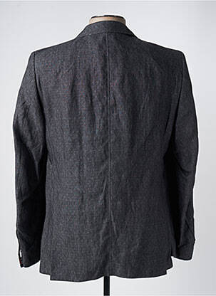 Veste casual fermeture boutonnée sur le devant gris CLUB OF GENTS homme
