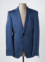 Blazer bleu PURPLE LABEL BY BENVENUTO pour homme seconde vue