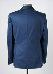 Blazer bleu PURPLE LABEL BY BENVENUTO pour homme seconde vue