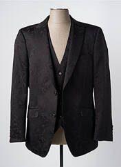 Blazer noir MASTERHAND pour homme seconde vue