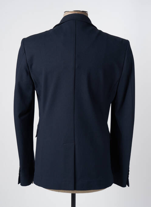 Blazer bleu DELAHAYE pour homme