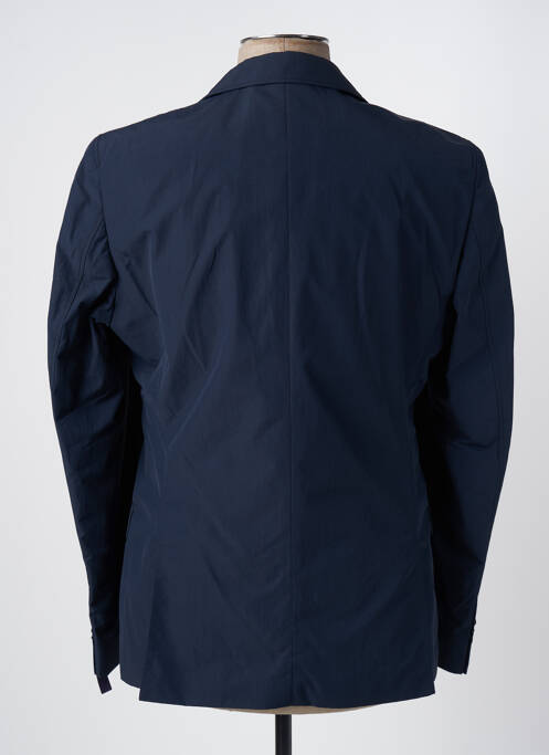 Blazer bleu PURPLE LABEL BY BENVENUTO pour homme