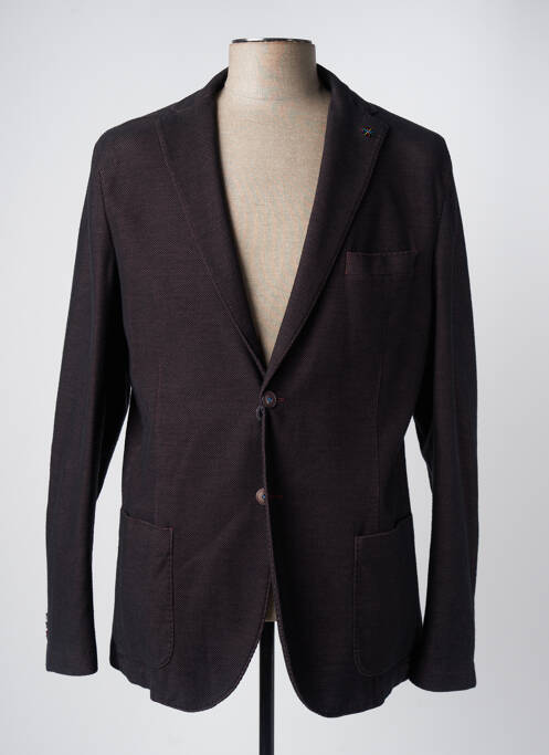 Blazer noir MANUEL RITZ pour homme