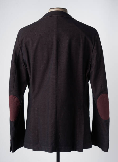 Blazer noir MANUEL RITZ pour homme