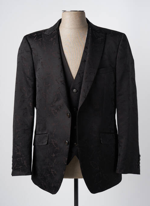 Blazer noir MASTERHAND pour homme