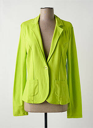 Blazer poches vert GEISHA femme