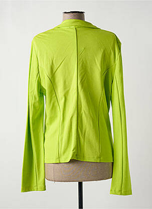 Blazer poches vert GEISHA femme