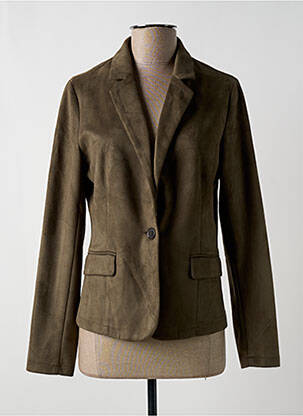 Blazer poches vert GEISHA femme