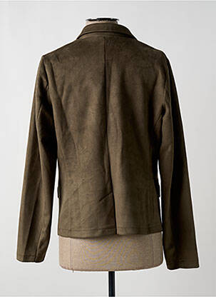 Blazer poches vert GEISHA femme