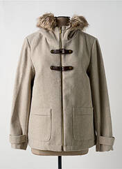 Manteau court beige CREAM pour femme seconde vue