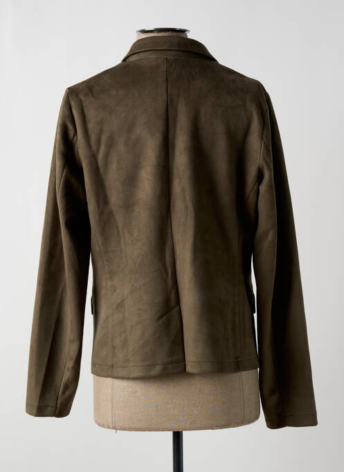 Blazer poches vert GEISHA femme