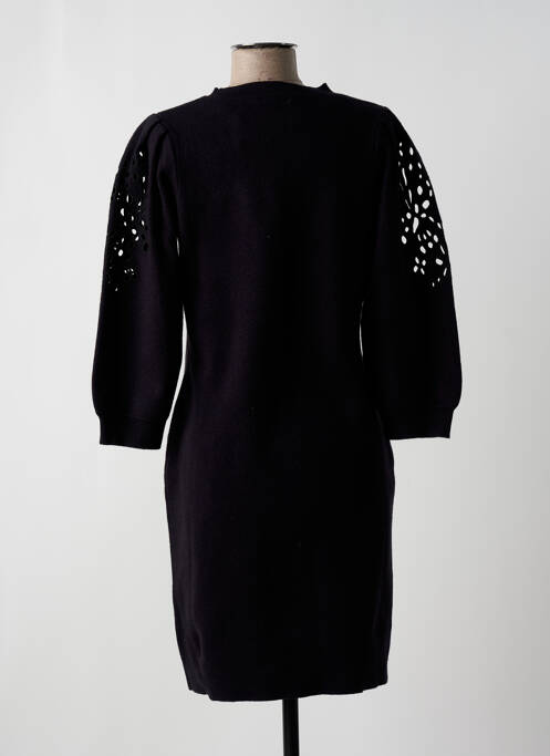 Robe pull noir ESQUALO femme
