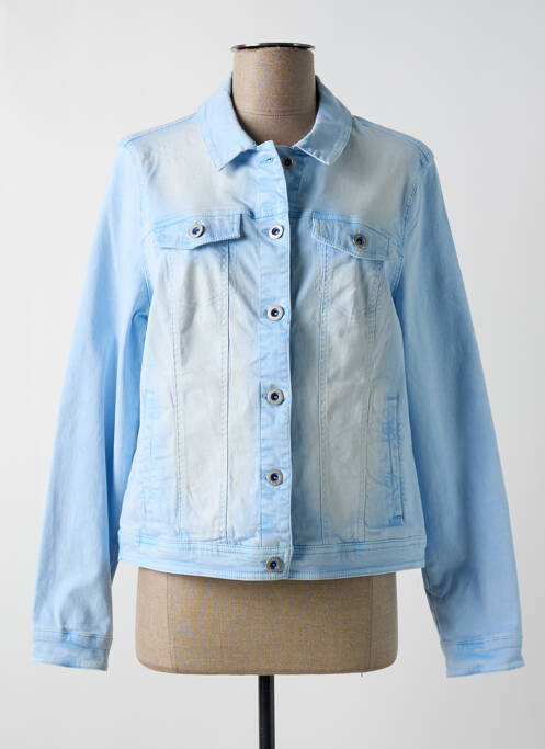 Veste casual bleu CECIL pour femme