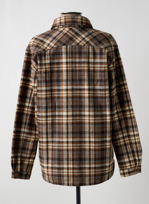 Veste casual marron GEISHA femme