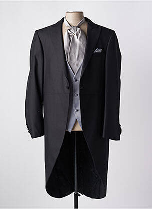 Blazer poches noir ADIMO homme