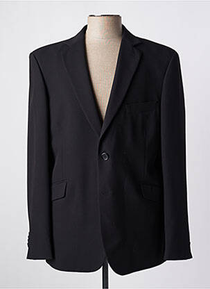Blazer coupe cintrée noir BIGAND homme
