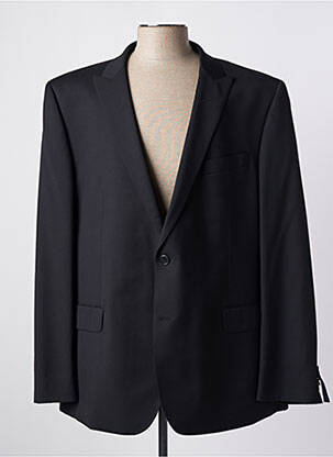 Blazer coupe cintrée noir DANIEL HECHTER homme