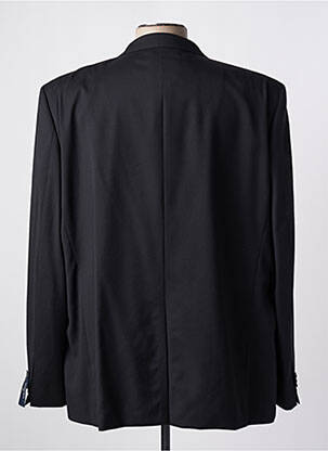Blazer coupe cintrée noir DANIEL HECHTER homme