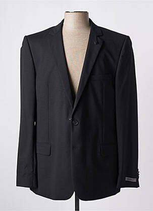 Blazer coupe cintrée noir KARL LAGERFELD homme
